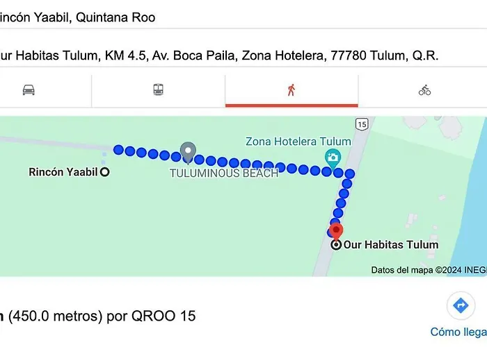 1br Con Entrada Gratuita Club De Playa Habitas Apartment *