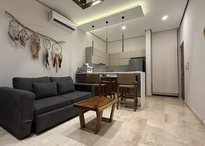 1br Con Entrada Gratuita Club De Playa Habitas Apartment *