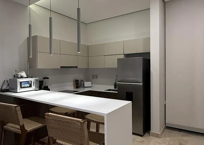 1br Con Entrada Gratuita Club De Playa Habitas Apartment