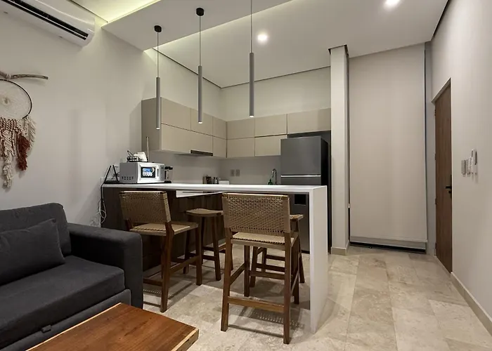 1br Con Entrada Gratuita Club De Playa Habitas * Tulum