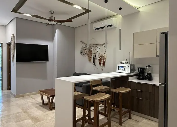 1br Con Entrada Gratuita Club De Playa Habitas * Tulum