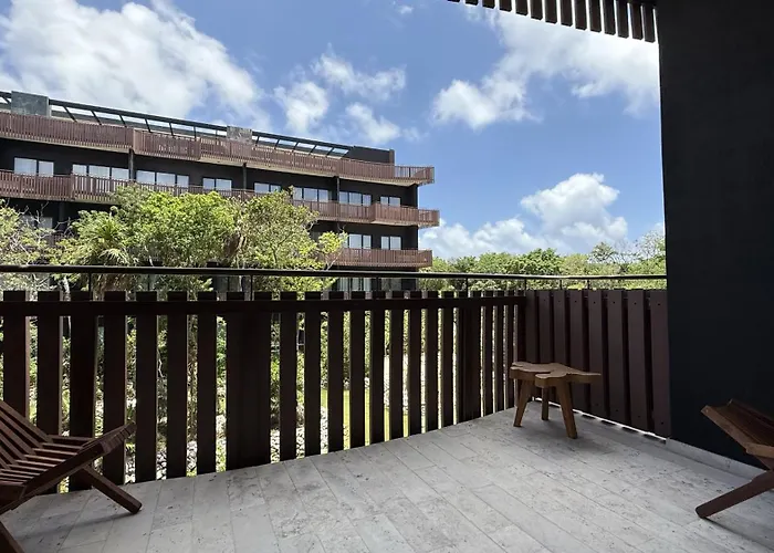 1br Con Entrada Gratuita Club De Playa Habitas Apartment Tulum