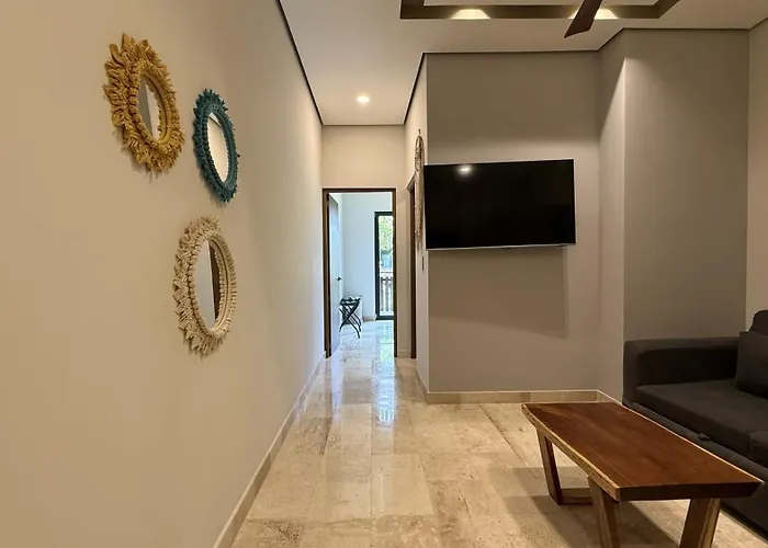 1br Con Entrada Gratuita Club De Playa Habitas *