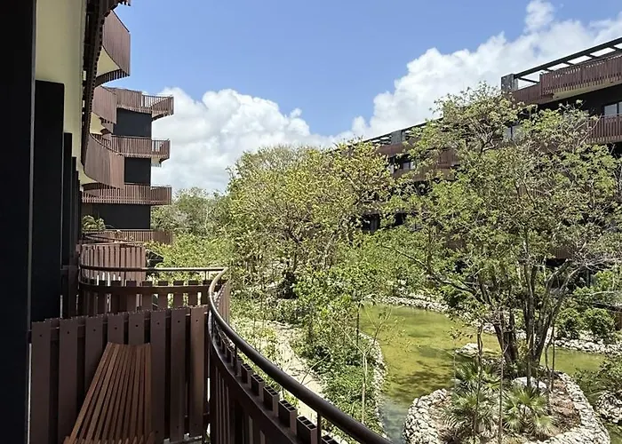1br Con Entrada Gratuita Club De Playa Habitas Apartment