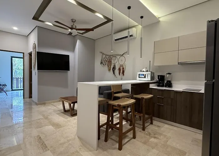 Apartment 1br Con Entrada Gratuita Club De Playa Habitas Tulum