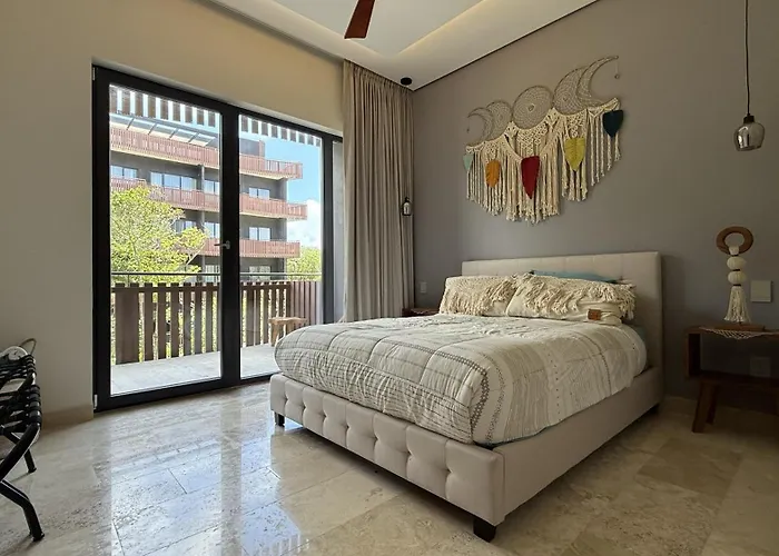 Apartment 1br Con Entrada Gratuita Club De Playa Habitas