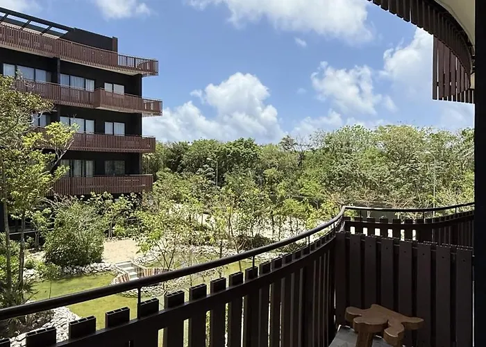 1br Con Entrada Gratuita Club De Playa Habitas Apartment