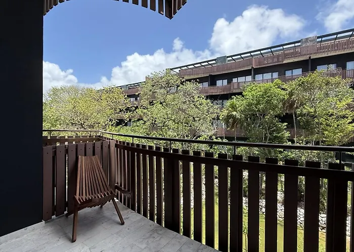1br Con Entrada Gratuita Club De Playa Habitas *
